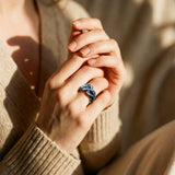 Resin Diamond Ring