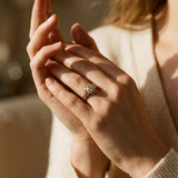 Gold Micro-Inlay Ring