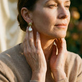 Vintage Freshwater Pearl Earrings