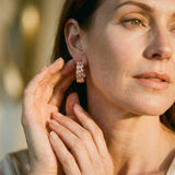 Elegant Gold Earrings