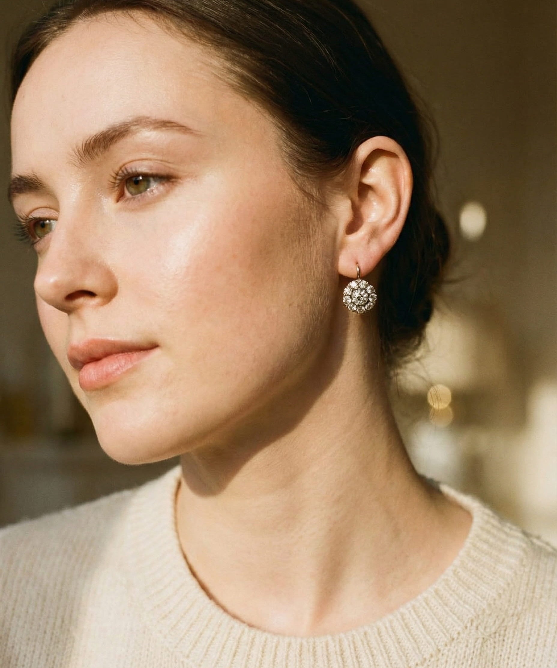 Vintage Gold Earrings