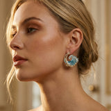 Ocean Oath Earrings