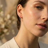 Elegant Gold Cubic Zirconia Earrings