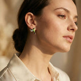 Creative Hummingbird Shaped Statement Earrings