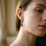 Fashionable Retro Ethnic Style Drop Earrings