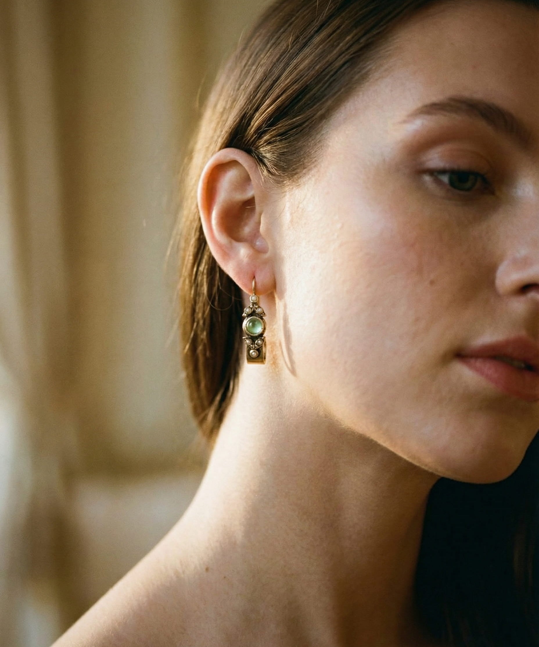 Fashionable Retro Ethnic Style Drop Earrings