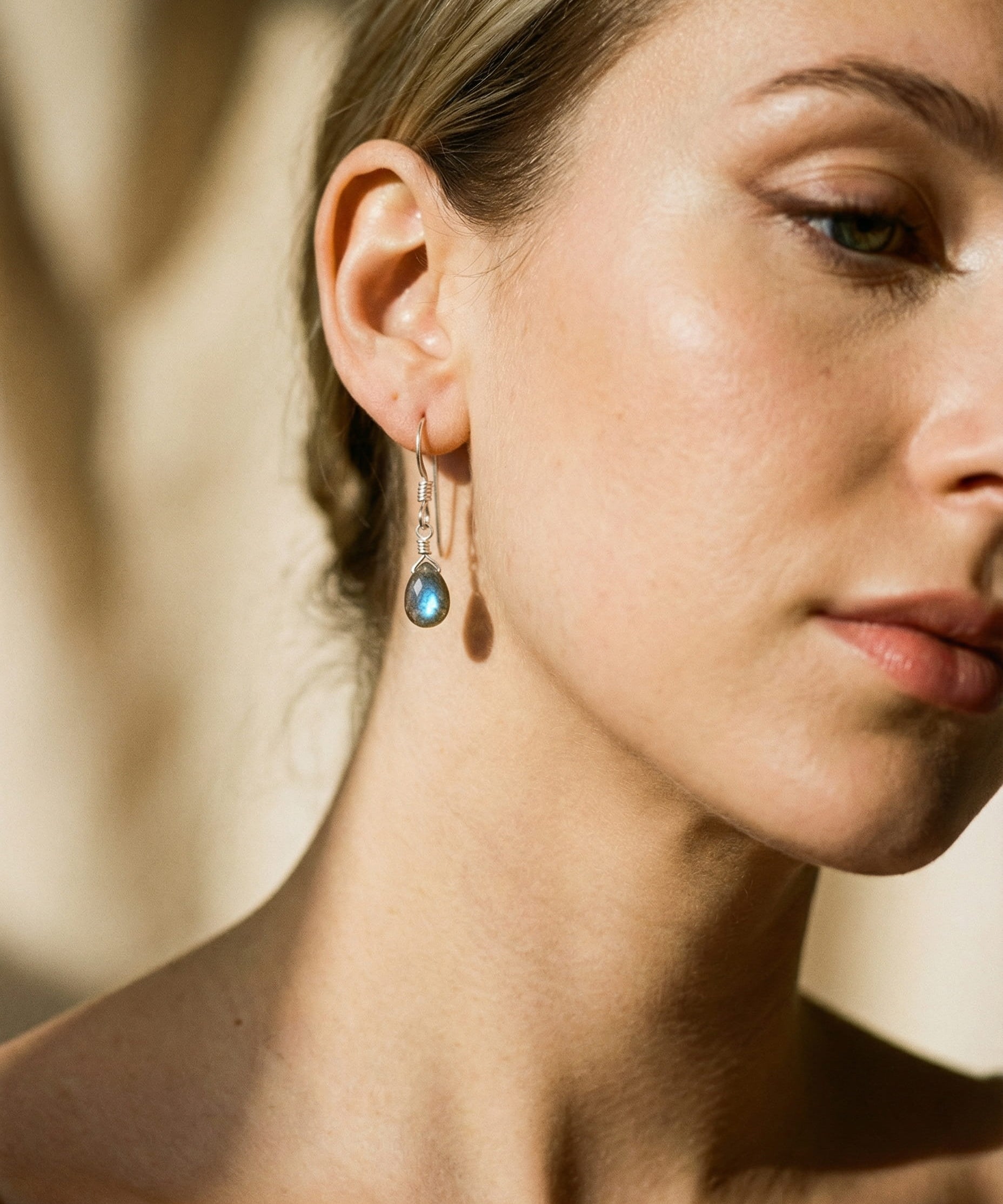 Vintage Waterdrop Earrings