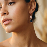 Luxury Natural Stone Earrings