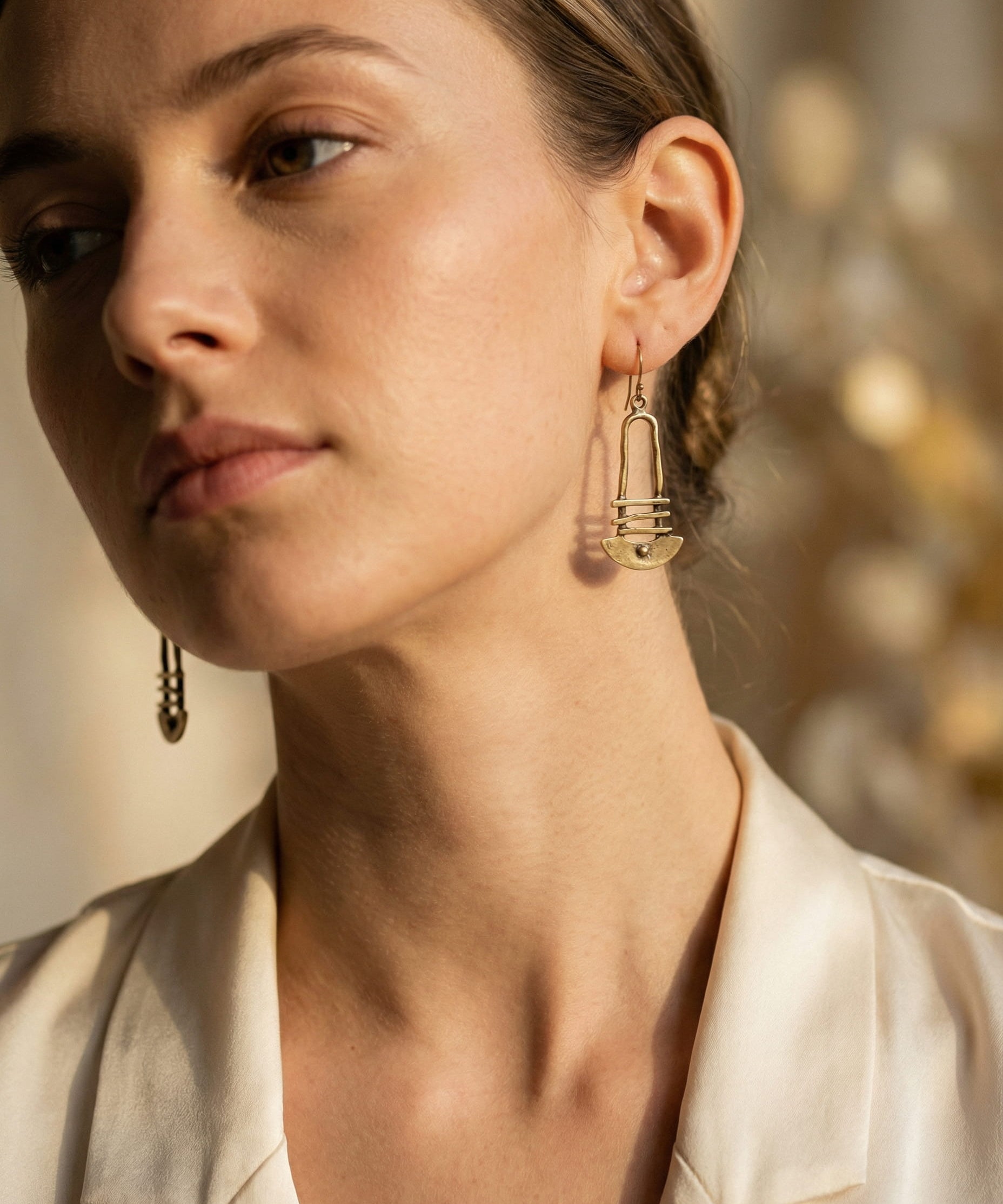 Special Shape Geometric Earrings