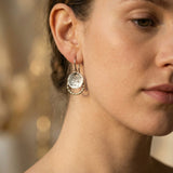Vintage Gold and Silver Plated Earrings