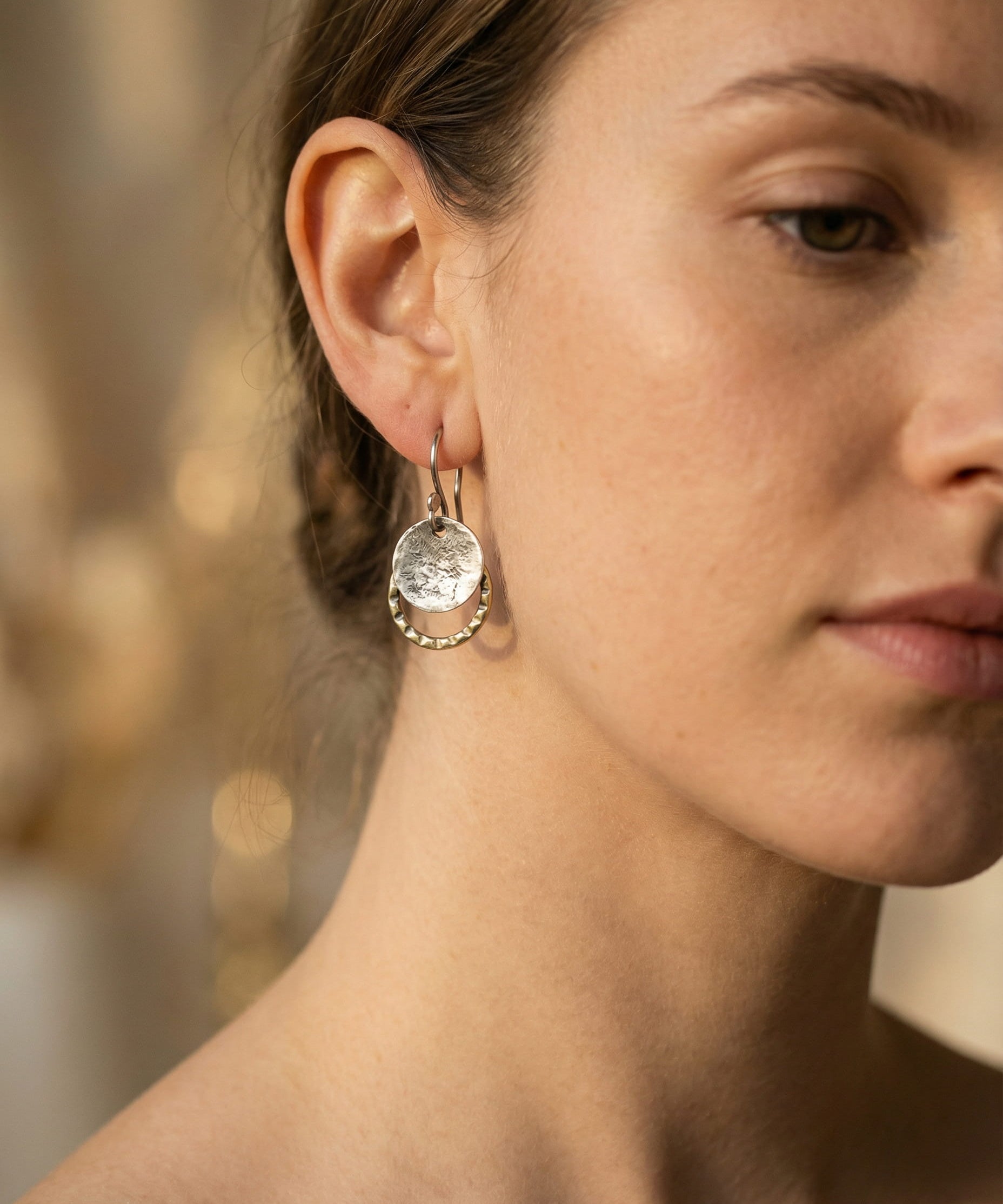Vintage Gold and Silver Plated Earrings