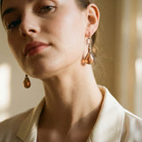 Vintage Crystal Earrings