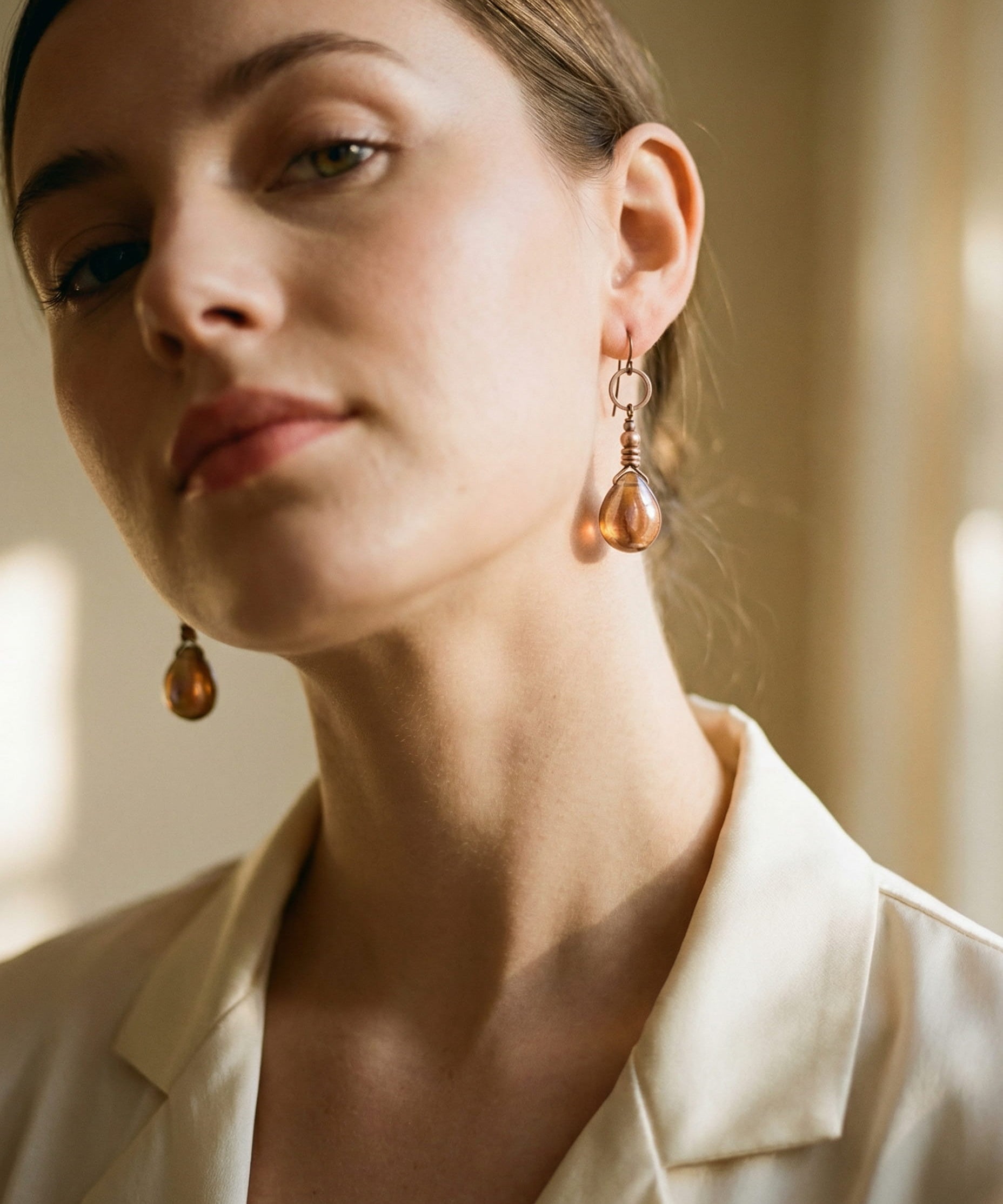 Vintage Crystal Earrings