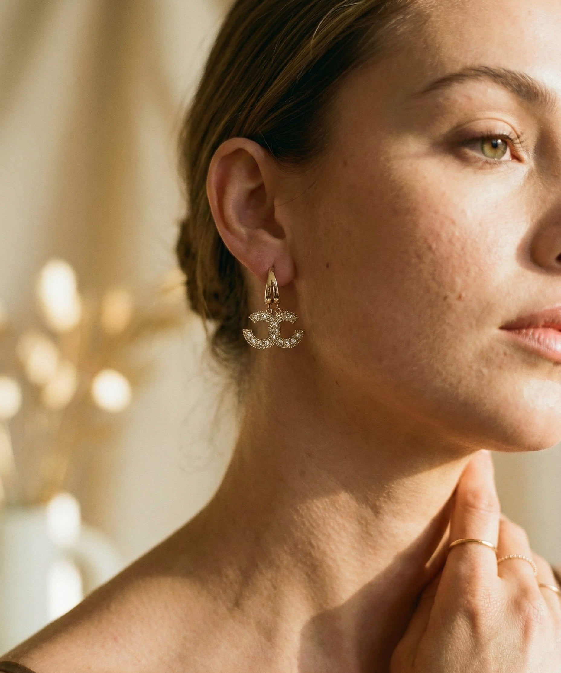 Sparkling Signature Earrings