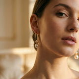 Charming Pearl Earrings