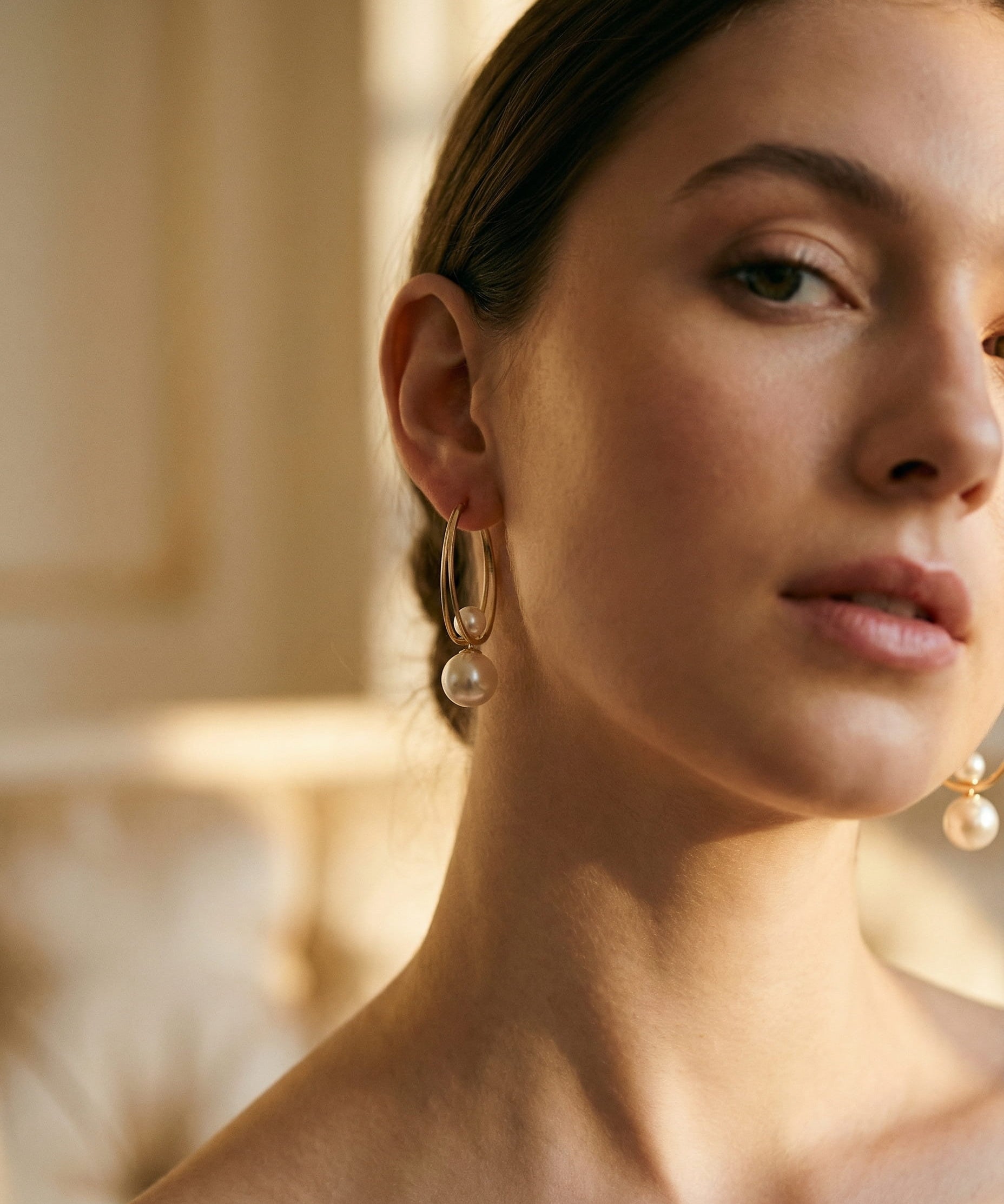 Charming Pearl Earrings