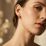 Gold Coastal Inspiration Drop Earrings