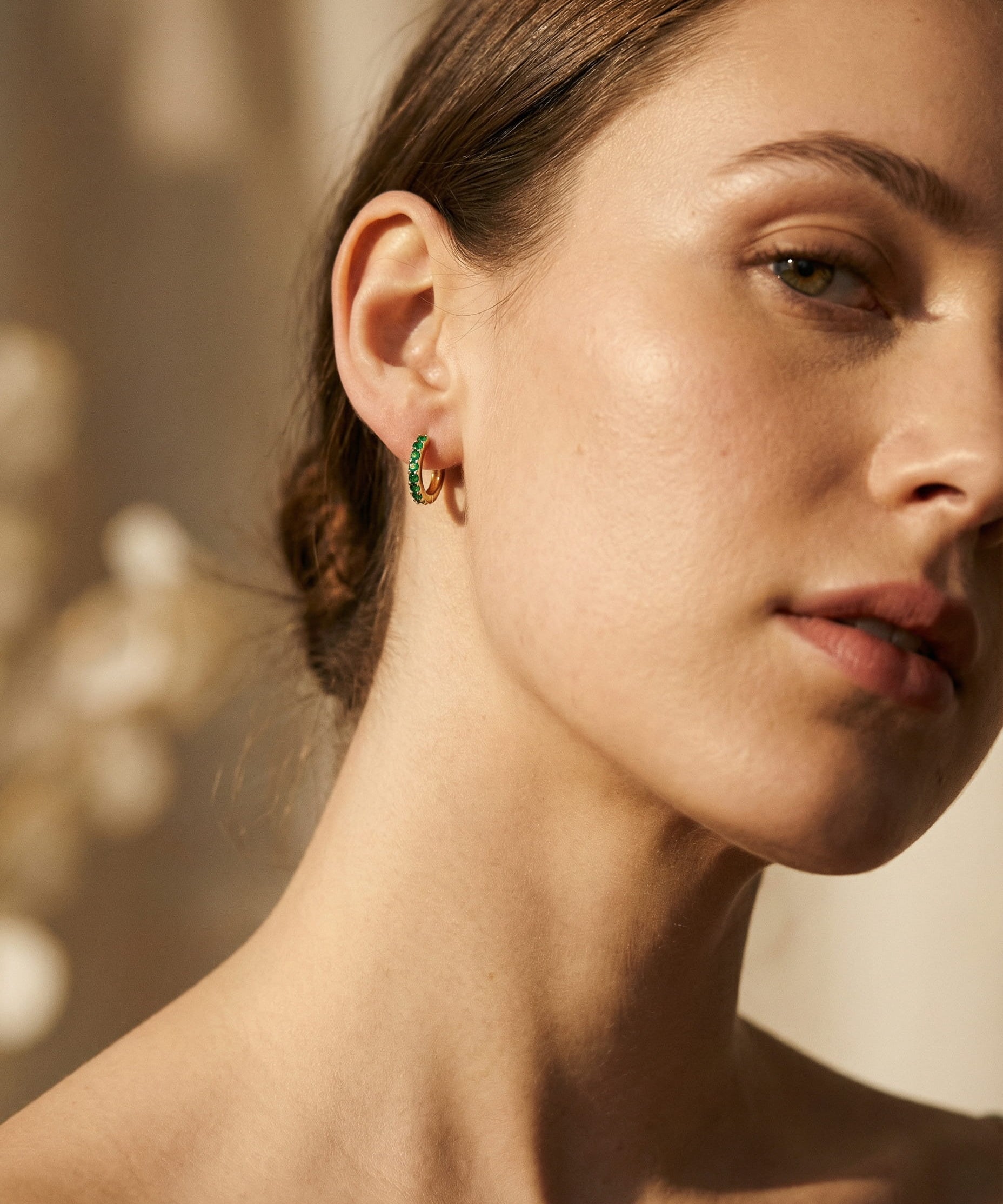 Gold Coastal Inspiration Drop Earrings