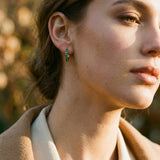 Gold Coastal Inspiration Drop Earrings