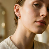 Gold Coastal Inspiration Drop Earrings