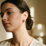 Gold Coastal Inspiration Drop Earrings