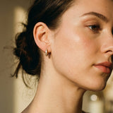 Gold Coastal Inspiration Drop Earrings