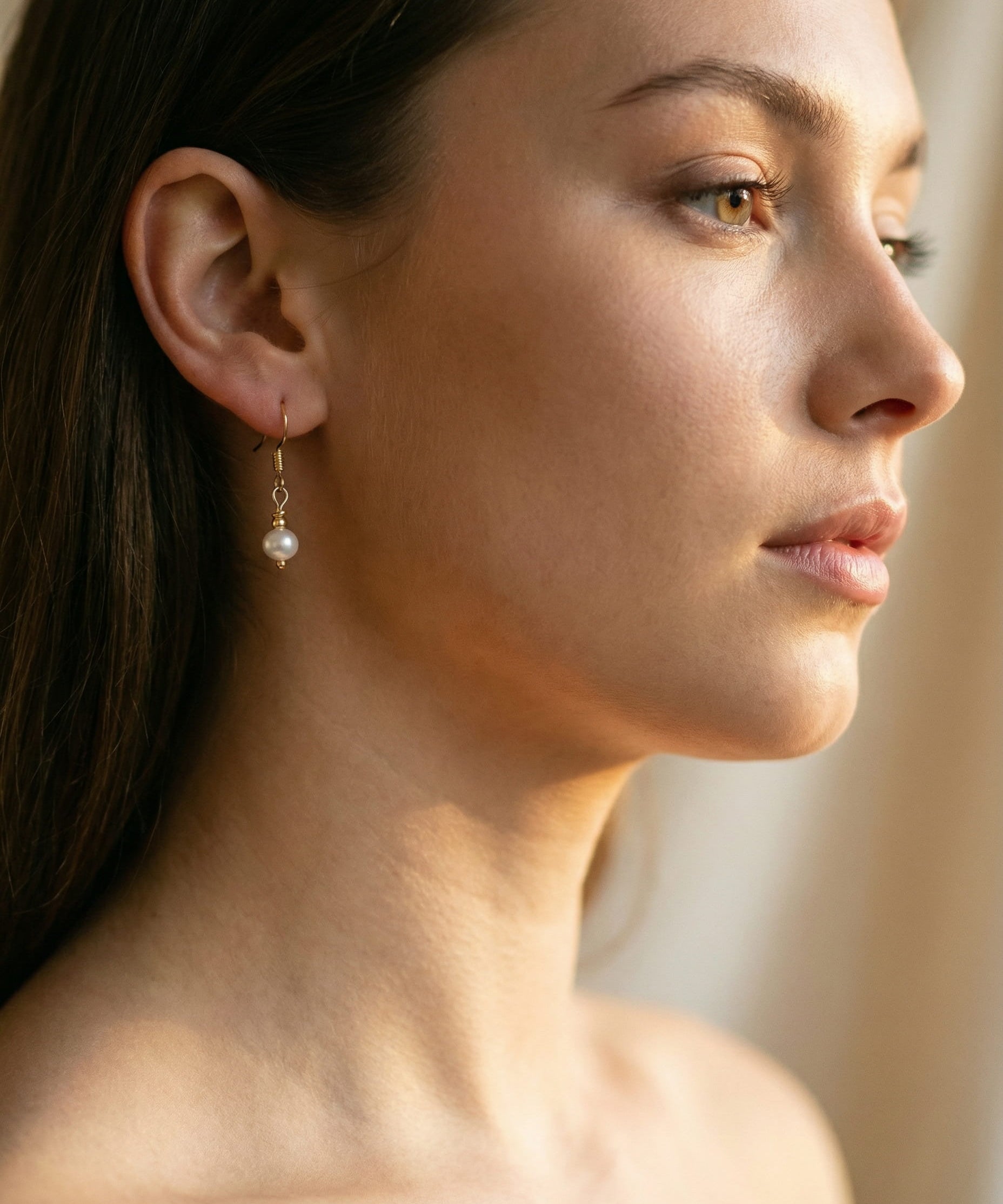 Greta Freshwater Pearl Earrings