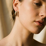 Isola Rosavere Gold Earrings