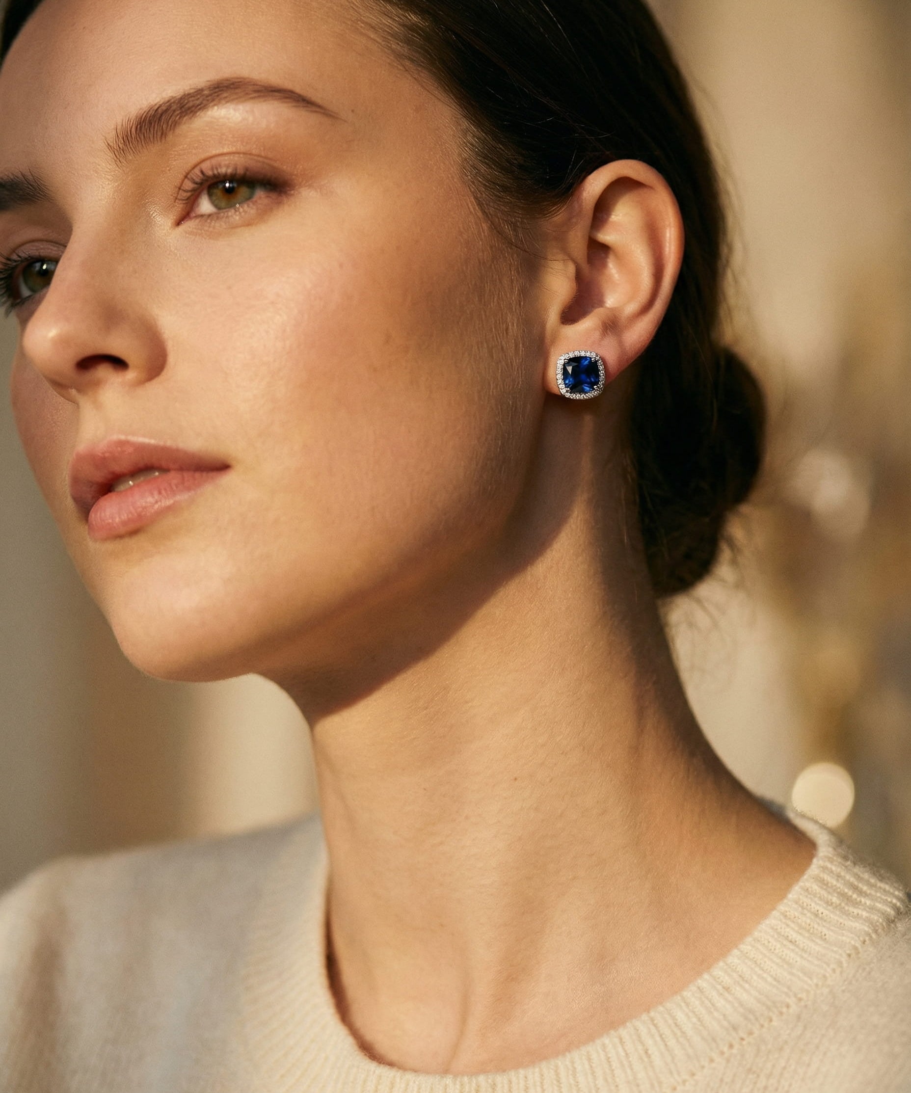 Gemstone Earrings