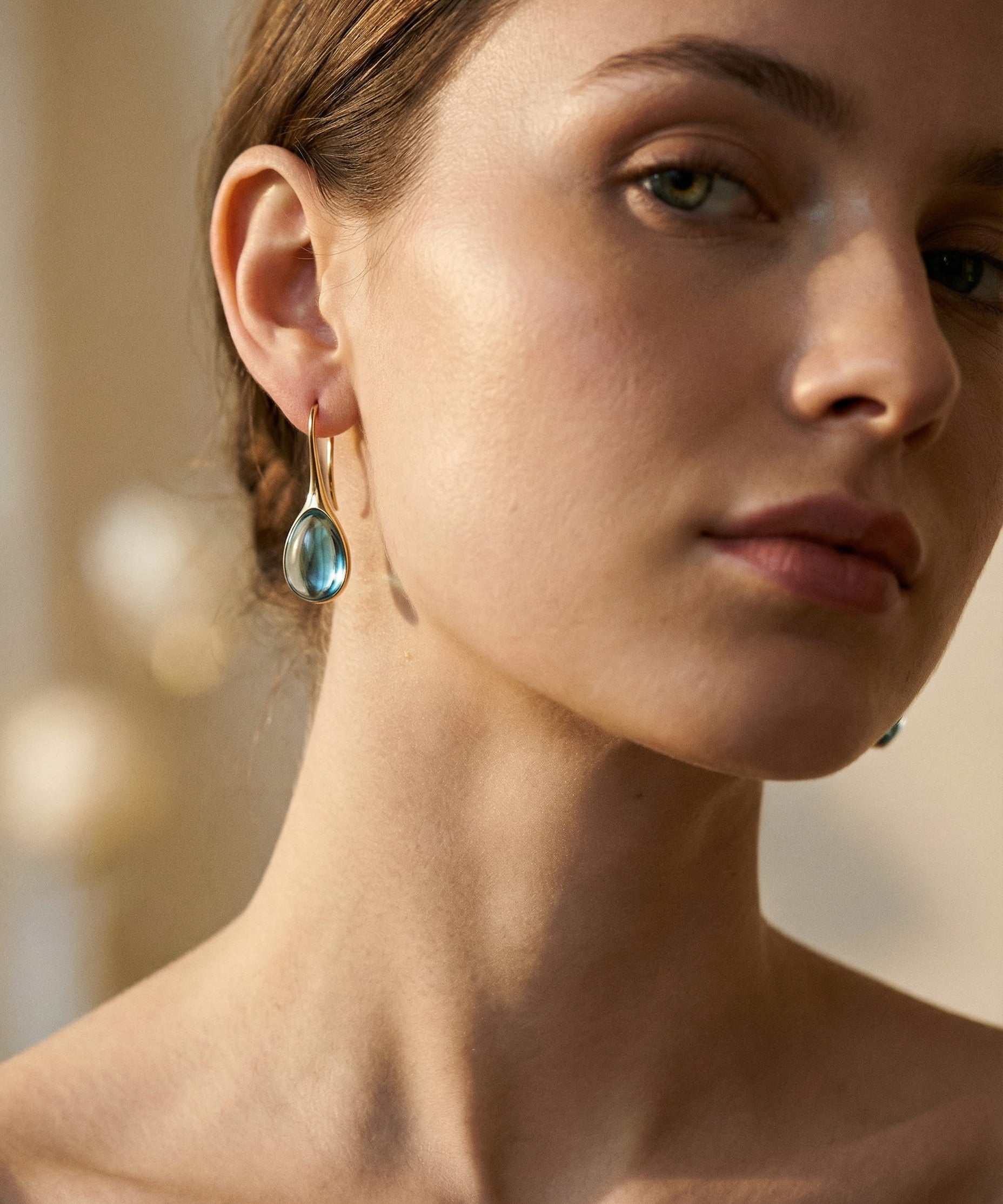 Guinevere Drop Earrings