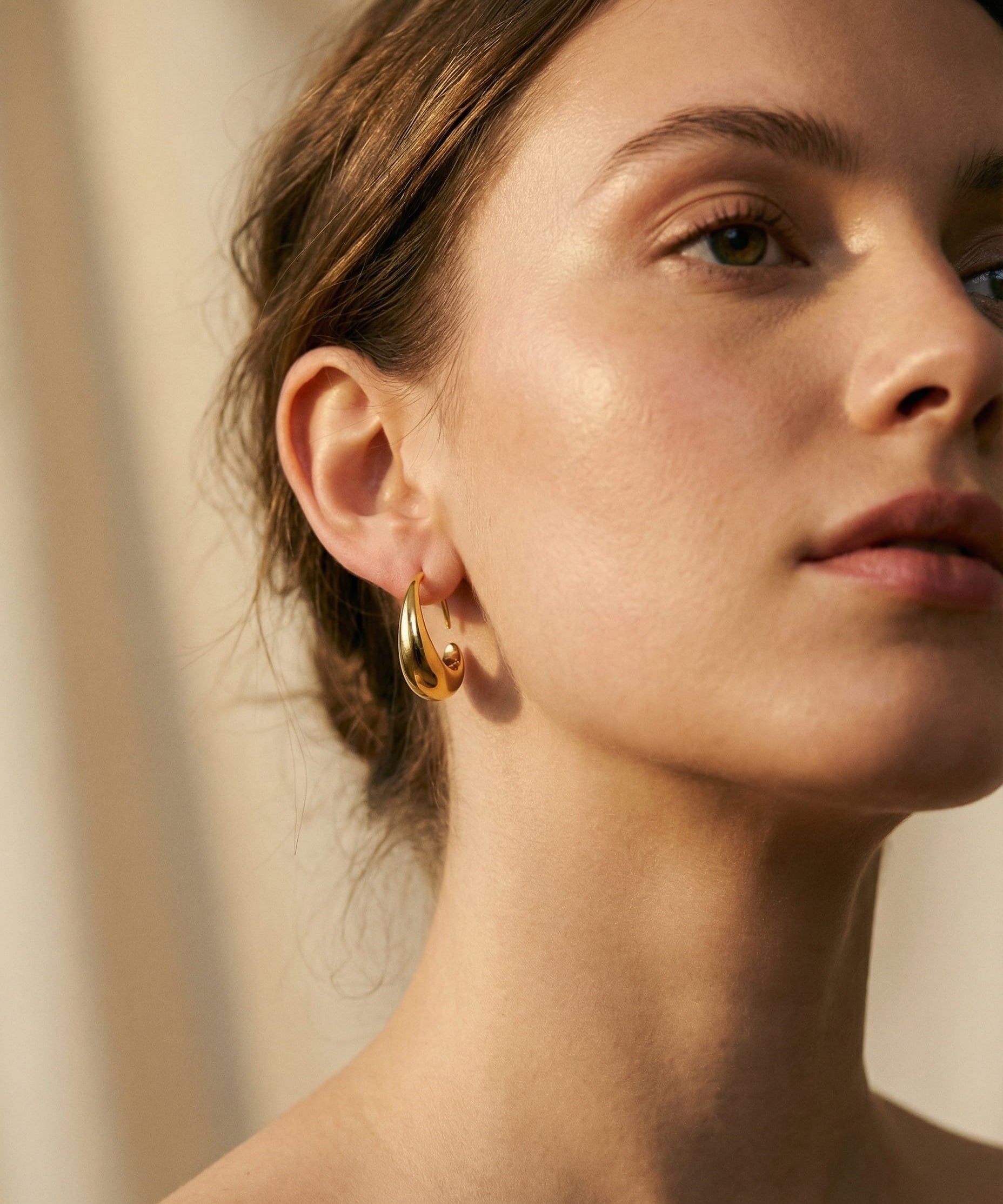 Luxury Gold Earrings