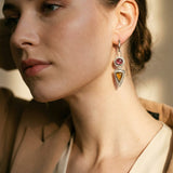 Vintage Geometric Earrings