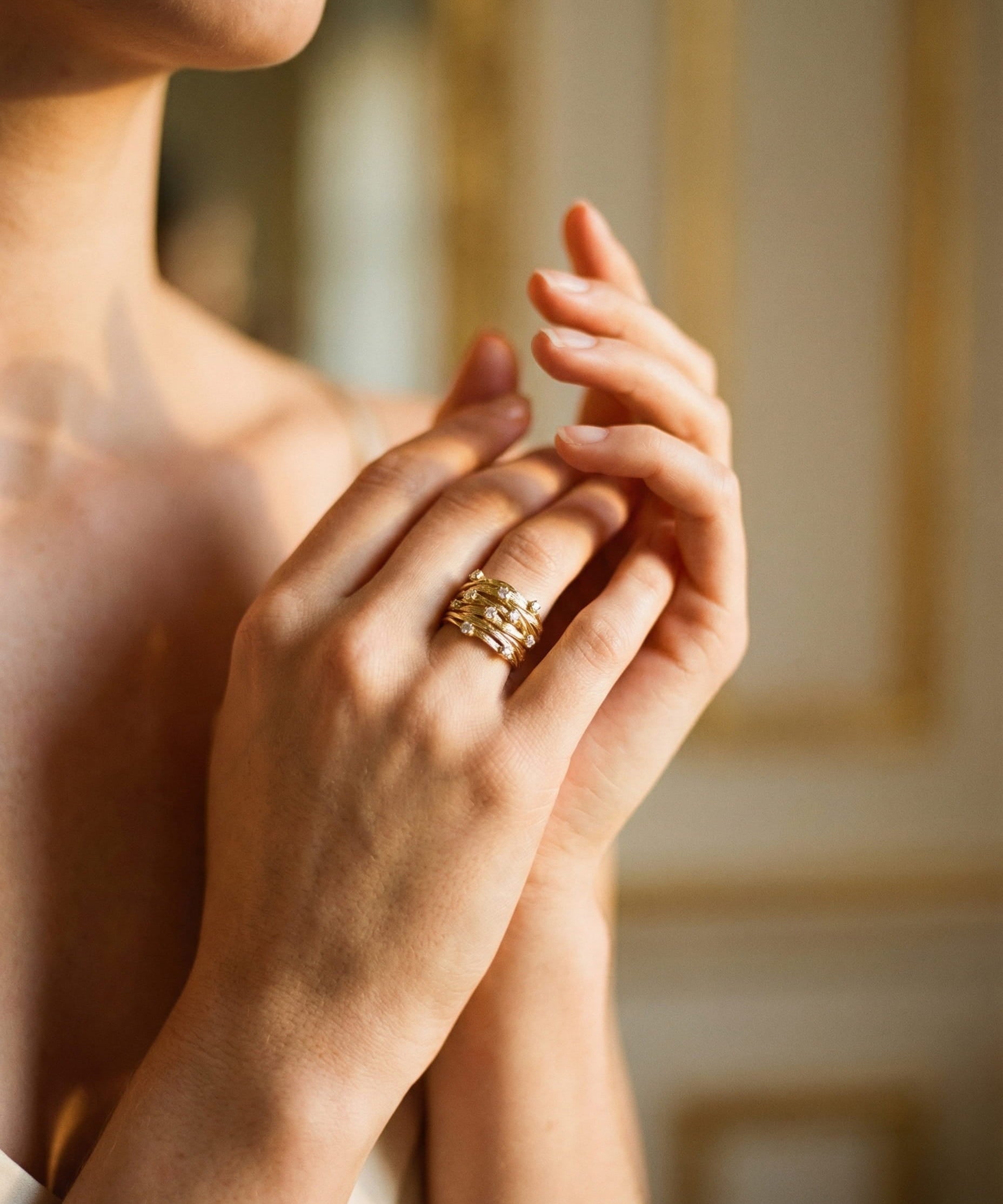 Vintage Gold Ring