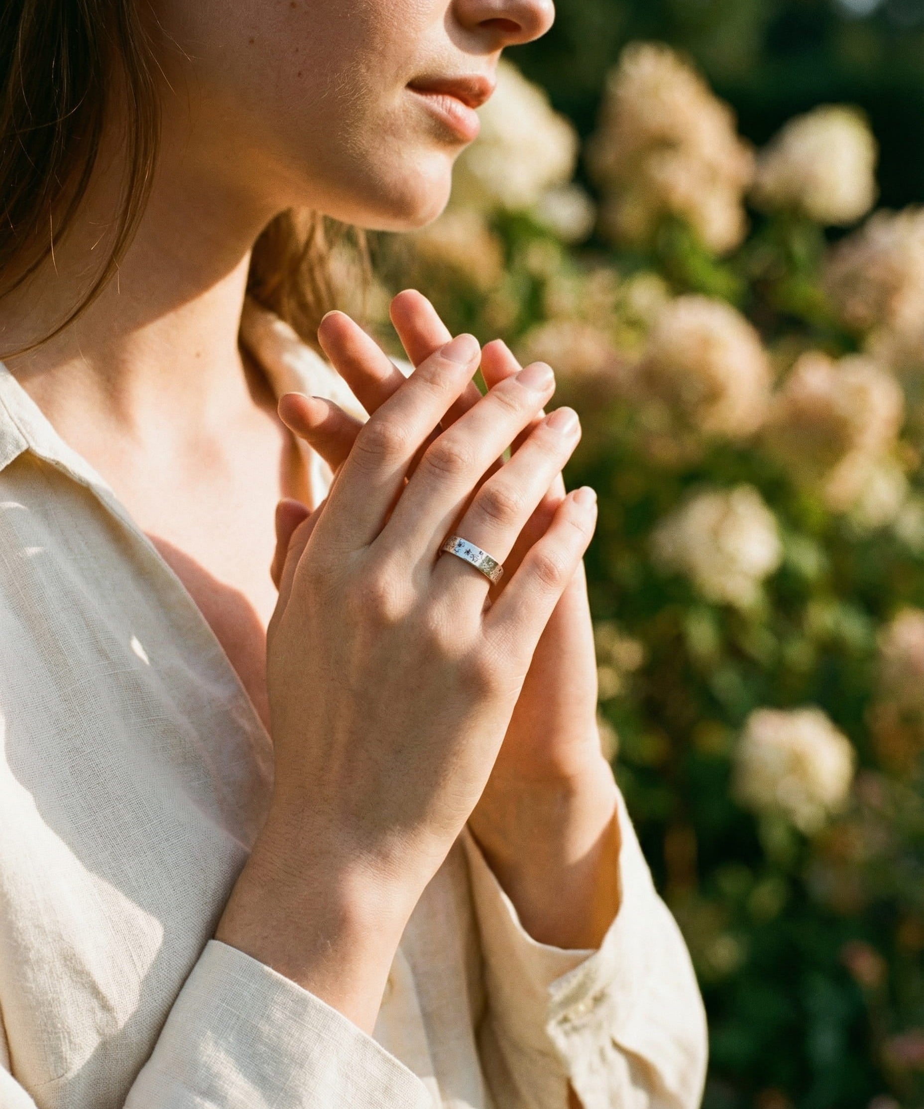 Dandelion Ring