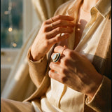 Vintage 3-Layer Ring