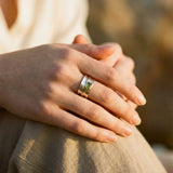 Natural Gemstone Ring