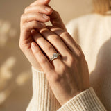 Engagement Party Cubic Zirconia Ring