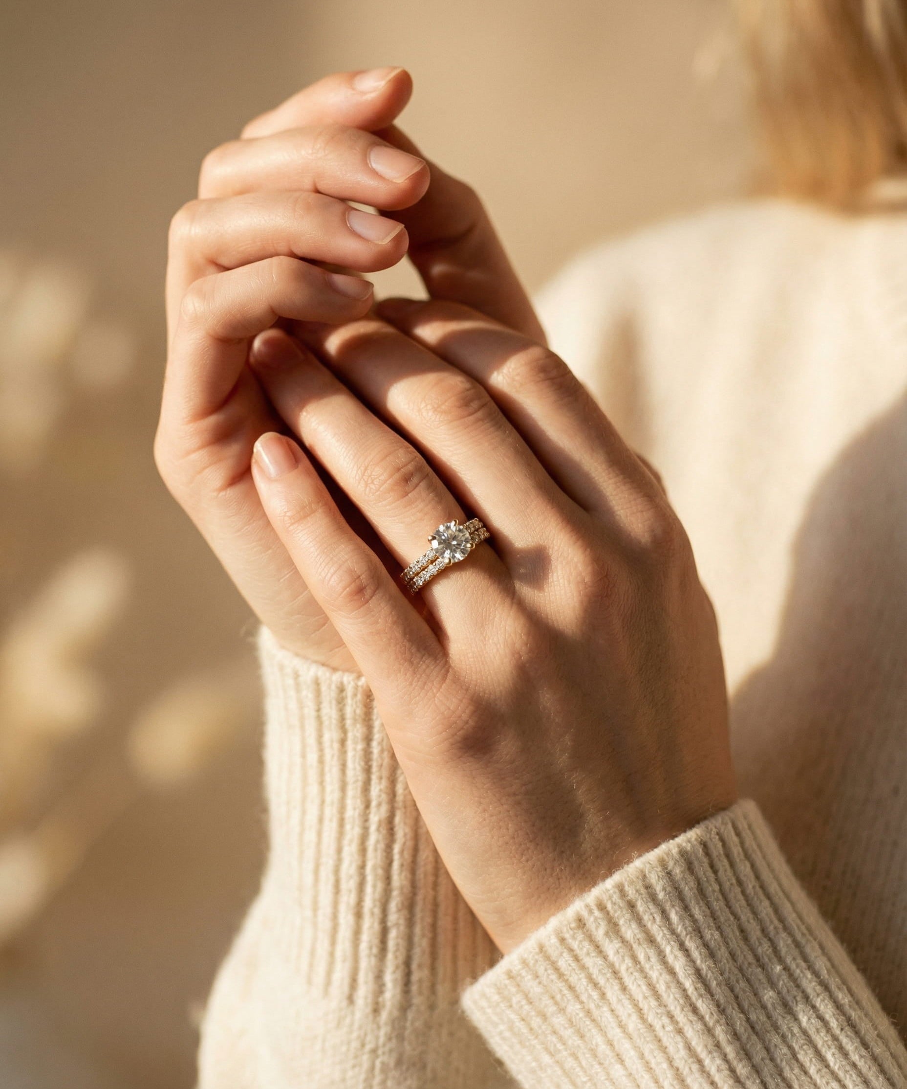 Engagement Party Cubic Zirconia Ring