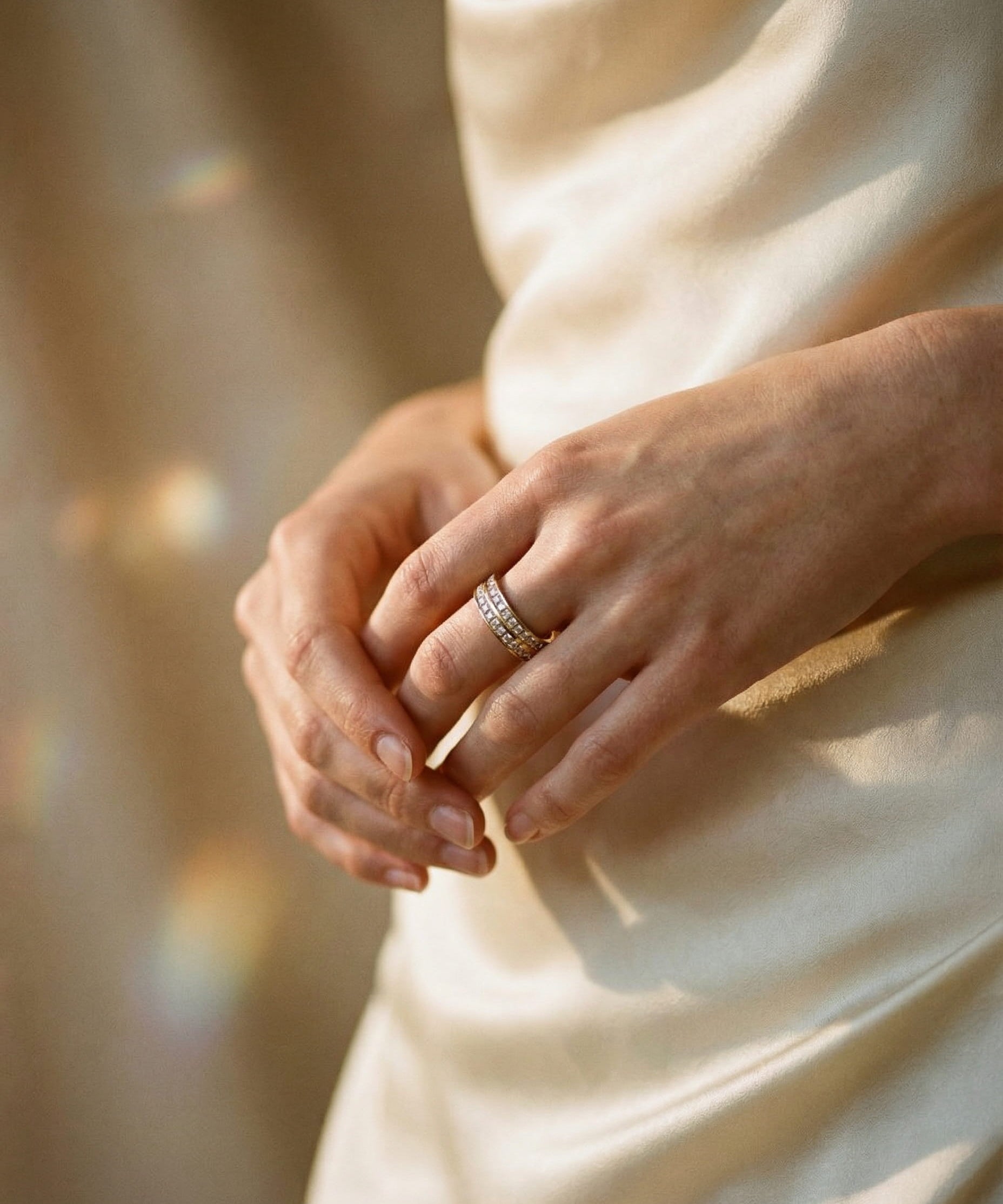Luxury Crystal Ring