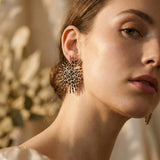 Vintage Thorny Earrings