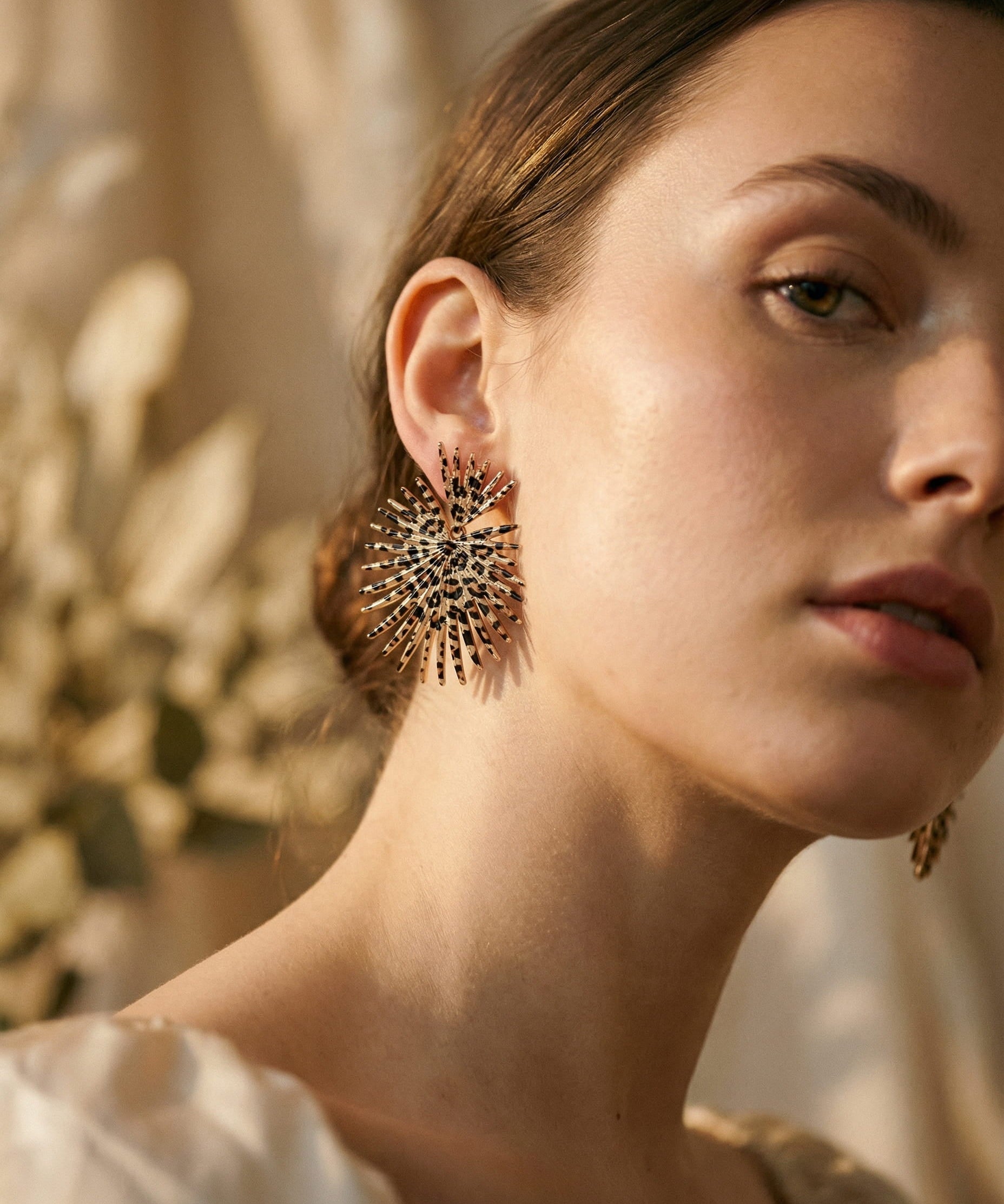 Vintage Thorny Earrings
