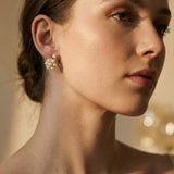 Fluffy Pearl Adjustable Ring