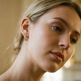 Dara Brillane Stone Earrings Set
