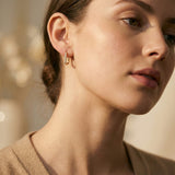 Valerie Square and Circular Earrings