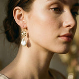 Vintage Freshwater Pearl Earrings