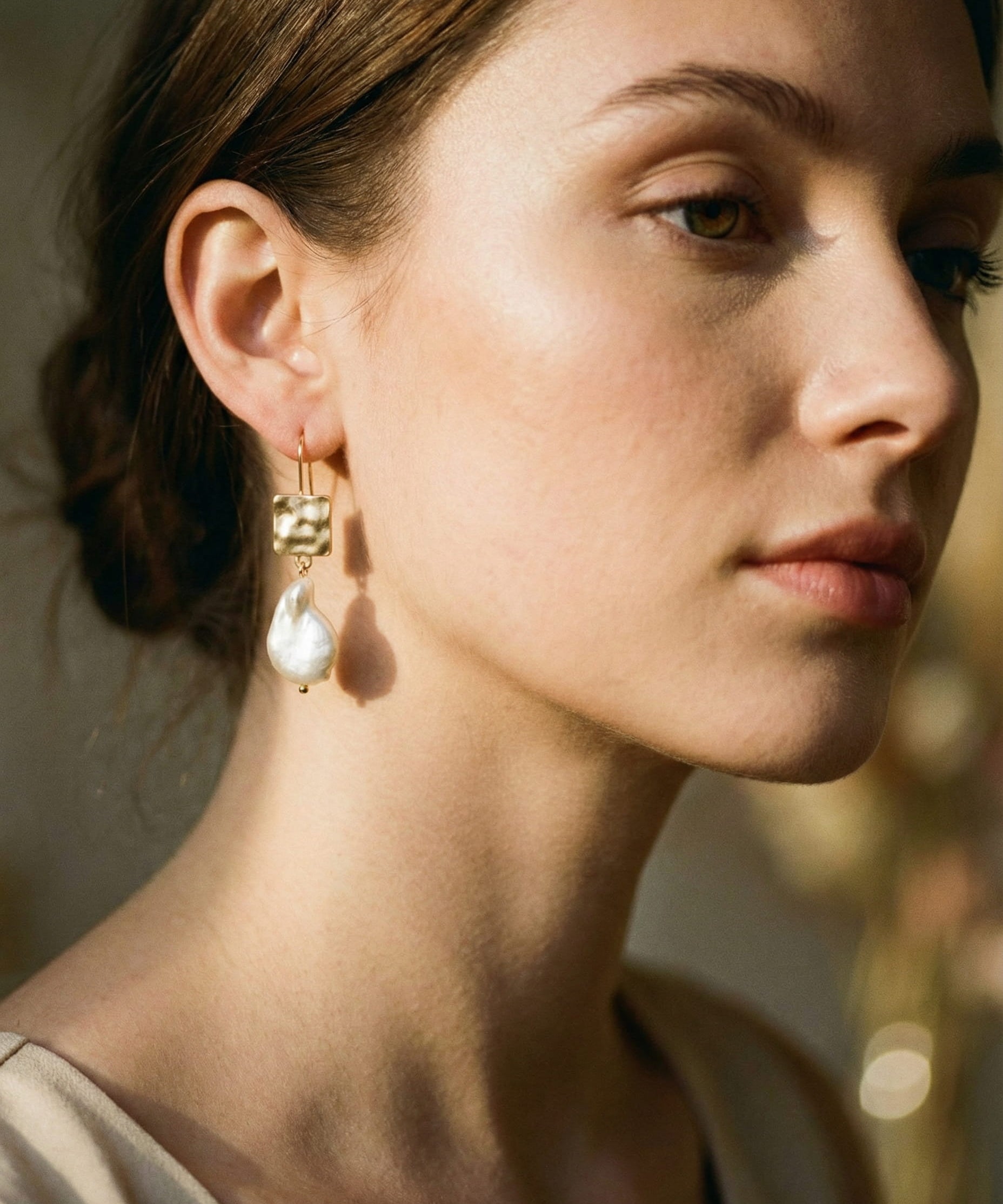 Vintage Freshwater Pearl Earrings