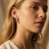 Elegant Gold Earrings