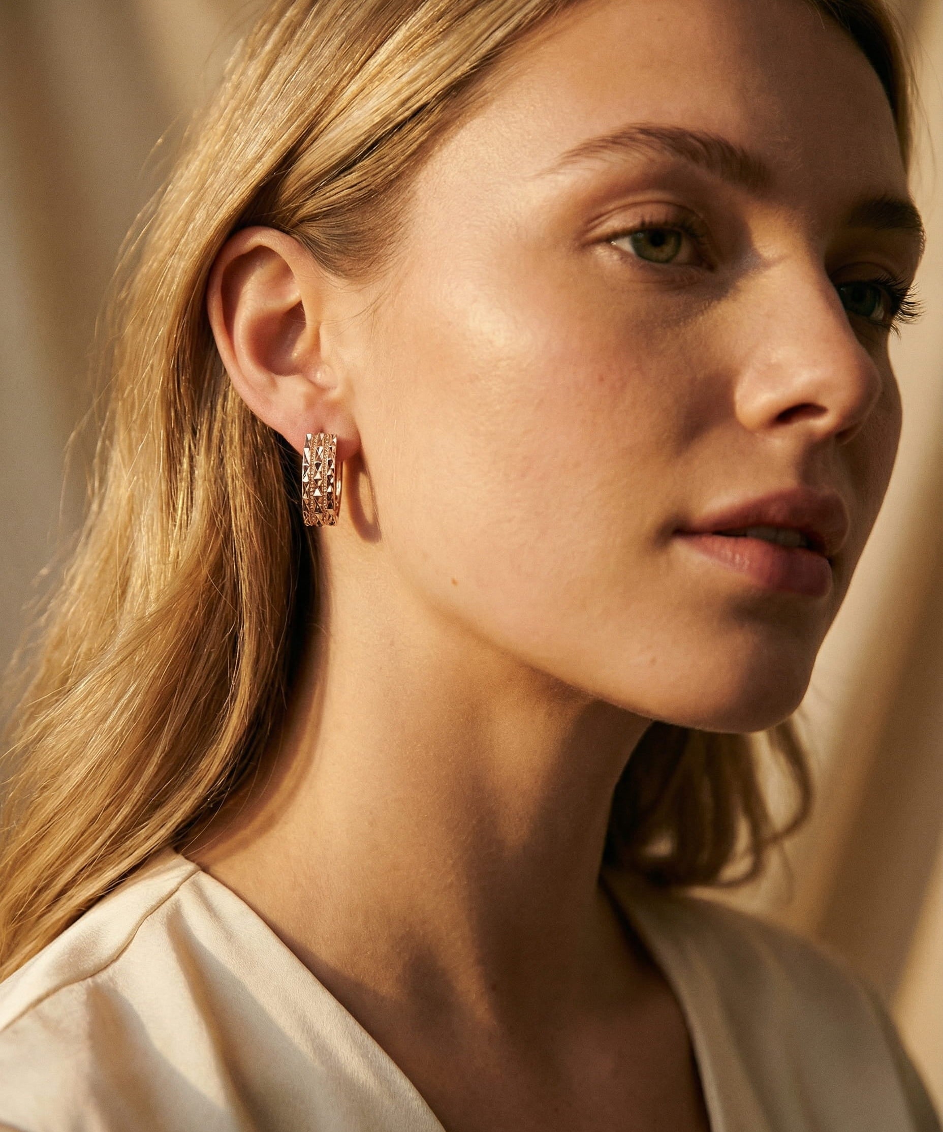Elegant Gold Earrings