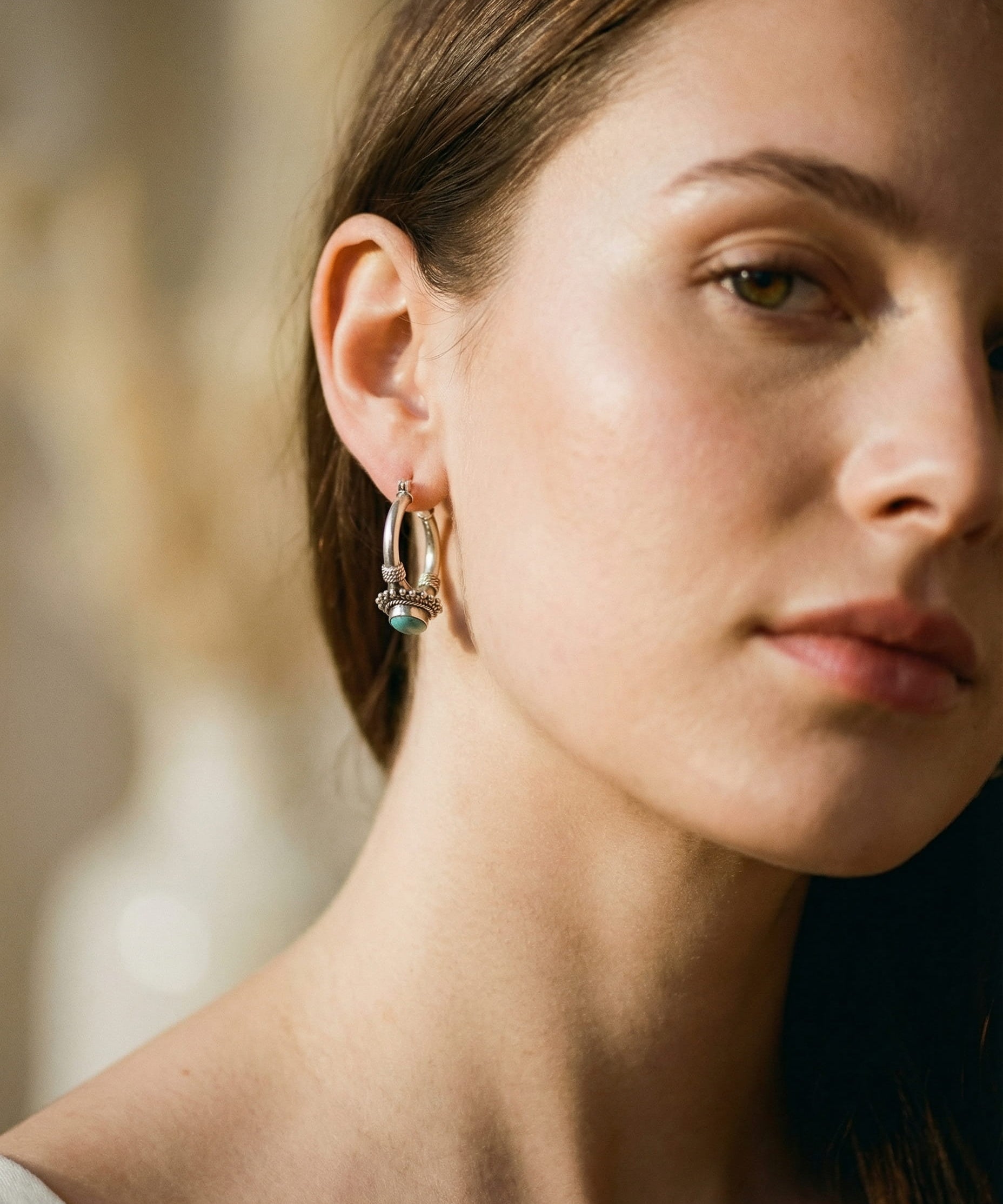 Vintage Turquoise Earrings