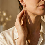 Elegant Gold Drop Earrings